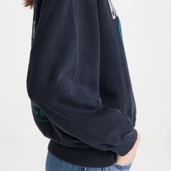 ANINE BING Jaci Viper Sweatshirt - NWOT size Small - Picture 3 of 11